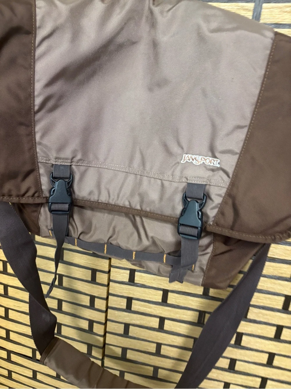 Jansport Brown Messenger Bag